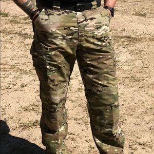 TRU SPEC tactical cargo camo pants